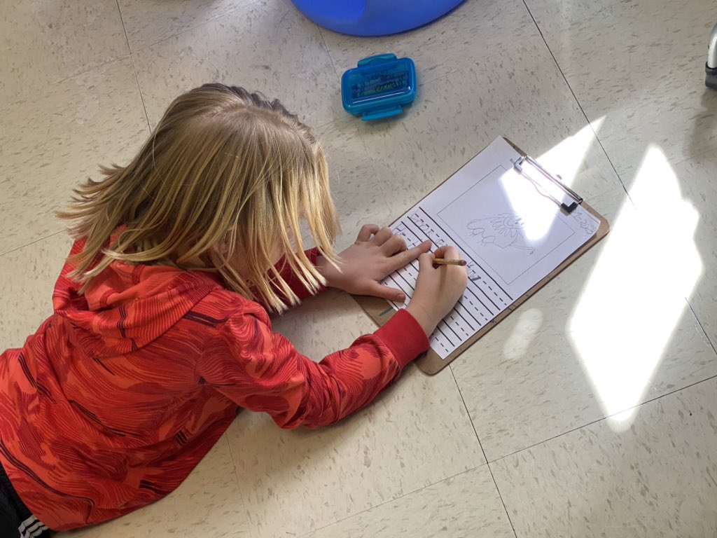 EschASketchK's tweet photo. Rocking new literacy stations on Monday! Woo! #dolphinSTEM @Donald_ES https://t.co/uWcf3ihGgF