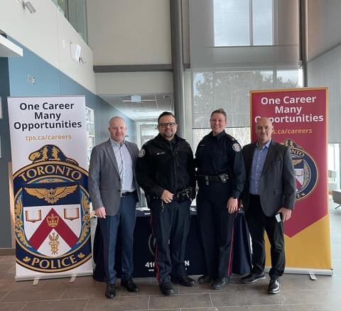 TPSRecruiting's tweet photo. TPS Recruiting had a weekend filled with great events! 

Friday: Recruitment Booth - International Muslim Organization of Toronto

Saturday: TPS Charity Roll-a-Thon SickKids Fundraiser

Sunday: Recruitment Booth - Lutando Series Jiu-Jitsu Tournament https://t.co/EYazITsvN7