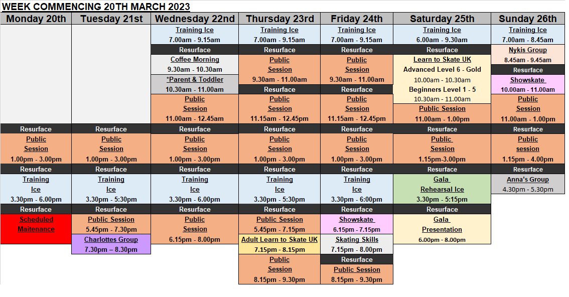 Pleasure Beach Arena tweet media