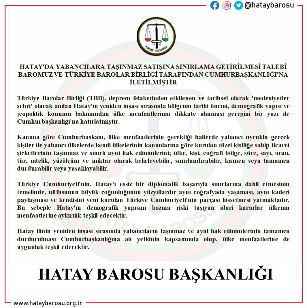 HATAY BAROSU (@hataybaro) on Twitter photo 