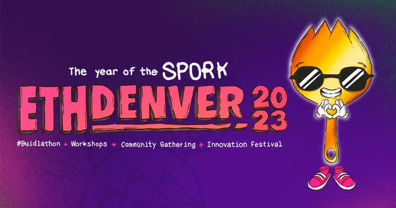 samyfodil's tweet photo. Will be at ETHDenver March 1st and 2nd. DM me if you wanna meet!
#BUIDLing #ETHDenver #ColoradoJam #YearoftheSpork https://t.co/zQLW9SYN0m