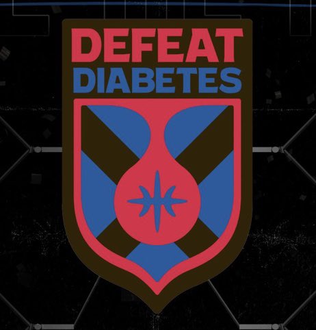 DefeatT1DMtbt's tweet photo. Ready to run it back for year 2 💙🛡️

Excited to officially announce our bid for the 2023 @thetournament and represent the #T1D community❗️❗️ https://t.co/v1hzLMgT84