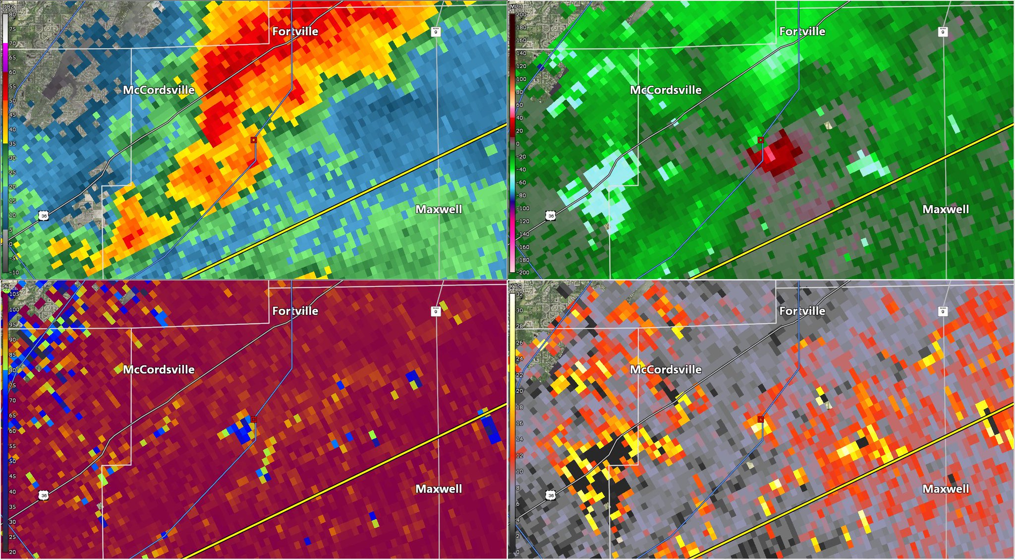 Weather Track US on Twitter "Might have a tornado on the ground SW of