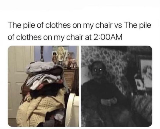 VampireFreaks's tweet image. Anyone else relate... or is it just me..? 😅

#goth #vampirefreaks #spookymemes #spooky #gothic #haunted #ghostmeme #ghostthings #hauntedmeme #alternative