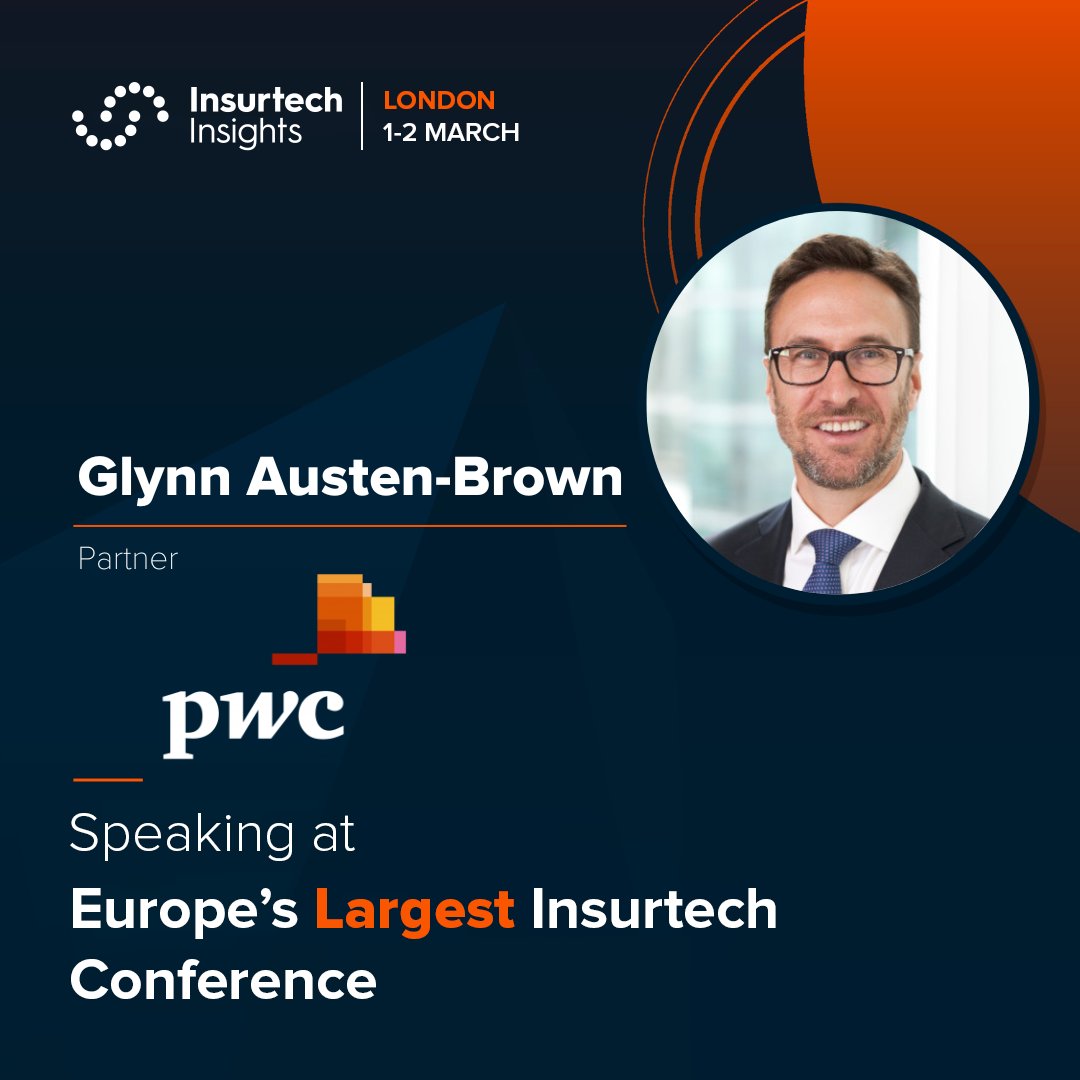 Join me on Thursday at 12:20 on the main stage of Insurtech Insights hosting a panel on 'Transformation Demystified - Driving Digitalisation' with Steven Zuanella- Generali, Laura Drabik- Guidewire Software, and Tarun Kohli- Swiss Re.