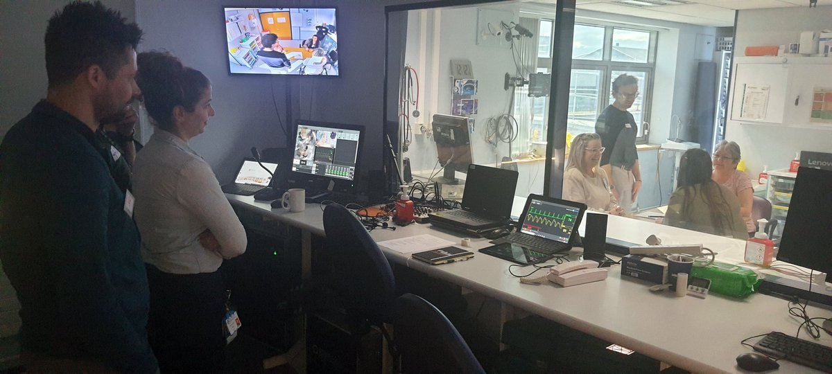Sumanmitra (@sumanmitr4) on Twitter photo #HEIWSimulation held the 2nd face-to-face essential Faculty Development Course at Ysbyty Gwynedd <a href="/BetsiCadwaladr/">Betsi Cadwaladr</a> today alongside <a href="/crisdiaznav/">Cris Diaz-Navarro</a> <a href="/ClareHawker1/">Dr. Clare Hawker</a> <a href="/SaraCatrinCook/">Sara-Catrin Cook</a> and Bridie Jones with help from <a href="/Simtechleon/">Leon Hughes</a> and <a href="/EinirMowll/">Einir Mowll</a>. #HEIWSimulation held the 2nd face-to-face essential Faculty Development Course at Ysbyty Gwynedd <a href="/BetsiCadwaladr/">Betsi Cadwaladr</a> today alongside <a href="/crisdiaznav/">Cris Diaz-Navarro</a> <a href="/ClareHawker1/">Dr. Clare Hawker</a> <a href="/SaraCatrinCook/">Sara-Catrin Cook</a> and Bridie Jones with help from <a href="/Simtechleon/">Leon Hughes</a> and <a href="/EinirMowll/">Einir Mowll</a>.