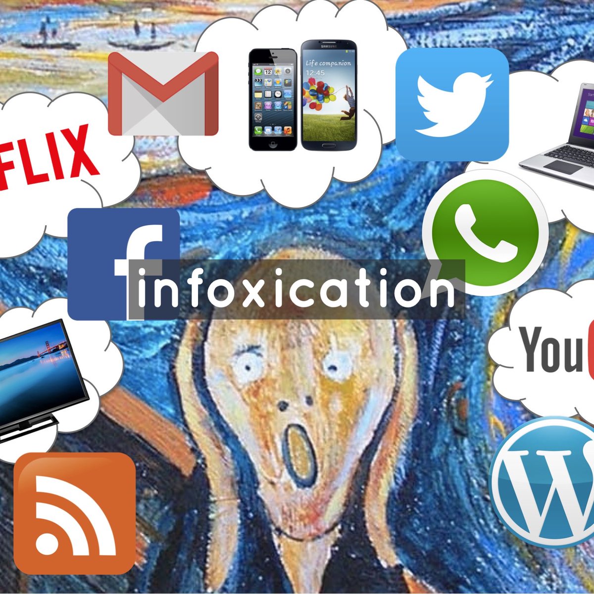 NEUROmkt101's tweet photo. Too much is too bad! 

Information overload or INFOXICATION  is a feeling you get when you are searching the web, you realise there’s so much data you can no longer think clearly.#NMTRCH #MKTINGNEURO #XperientialMkt @lets_NEUROmkt https://t.co/lhP0gVKp1l