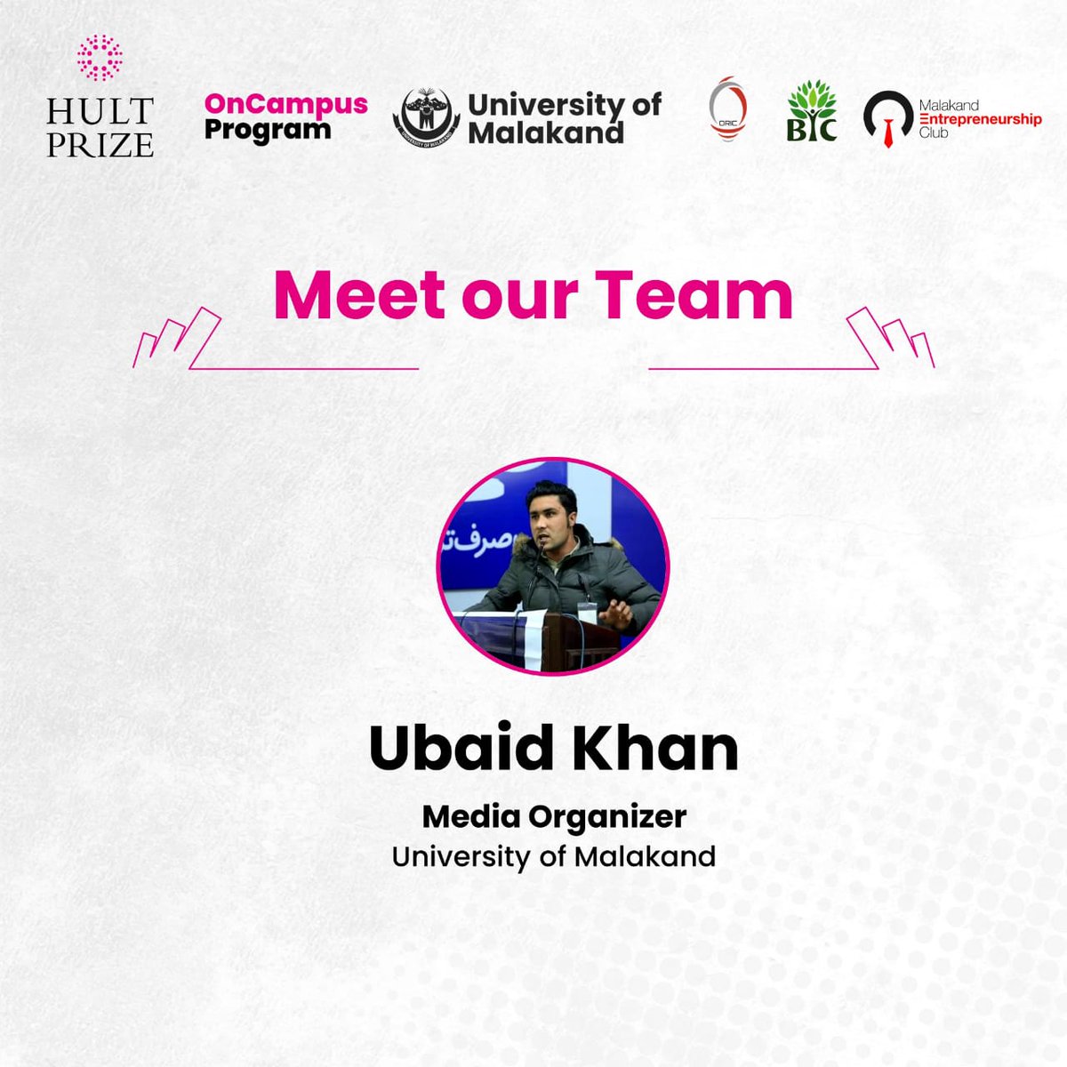 HultPrize8UoM's tweet image. Meet our team
Ubaid Khan, Shahid Hussain, Zia ur Rahman, and Afrasiyab Khan
 
#OnCampusProgram #hultprize2023  #HultPrize8UoM #MediaOrganizer #Deptrepresentative