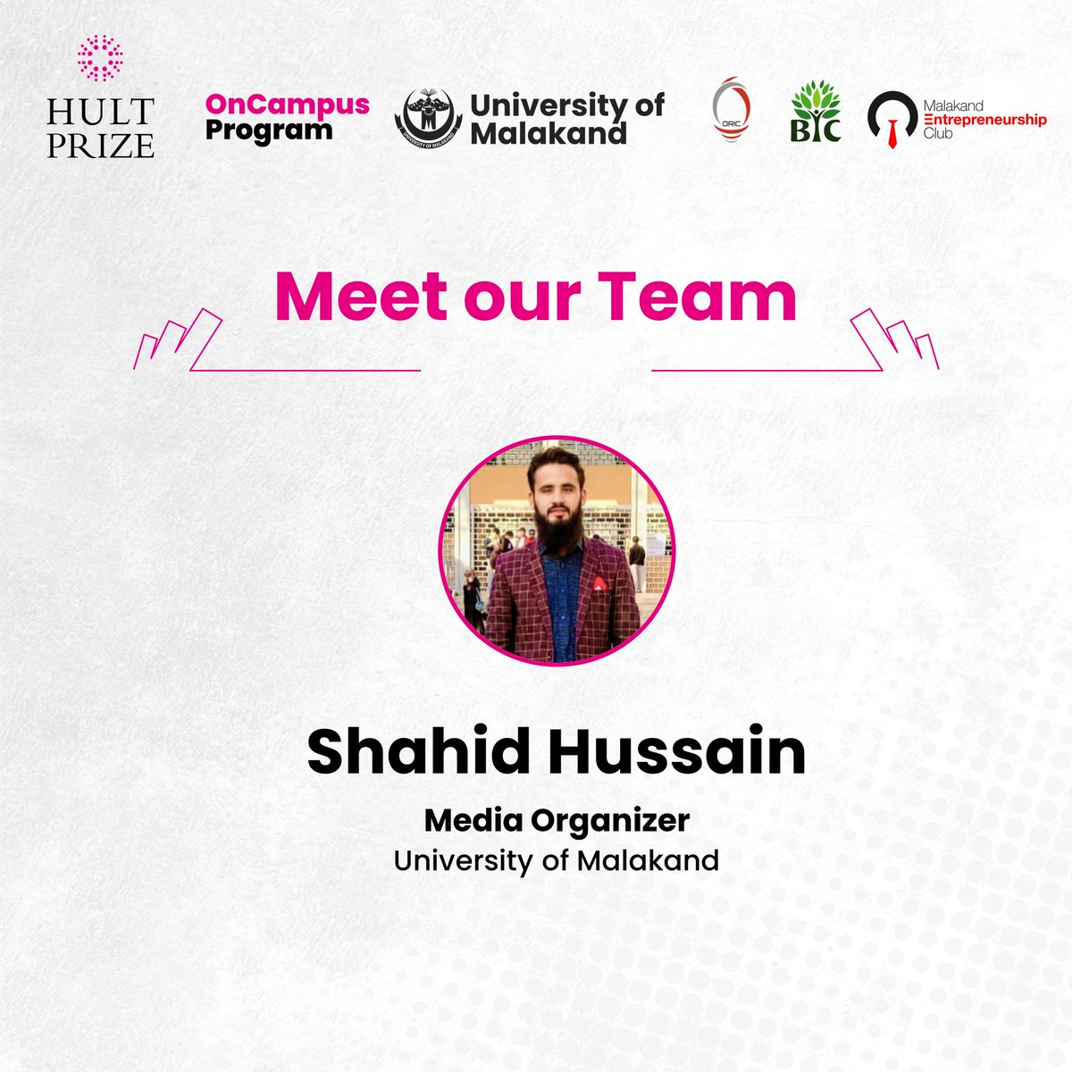 HultPrize8UoM's tweet image. Meet our team
Ubaid Khan, Shahid Hussain, Zia ur Rahman, and Afrasiyab Khan
 
#OnCampusProgram #hultprize2023  #HultPrize8UoM #MediaOrganizer #Deptrepresentative