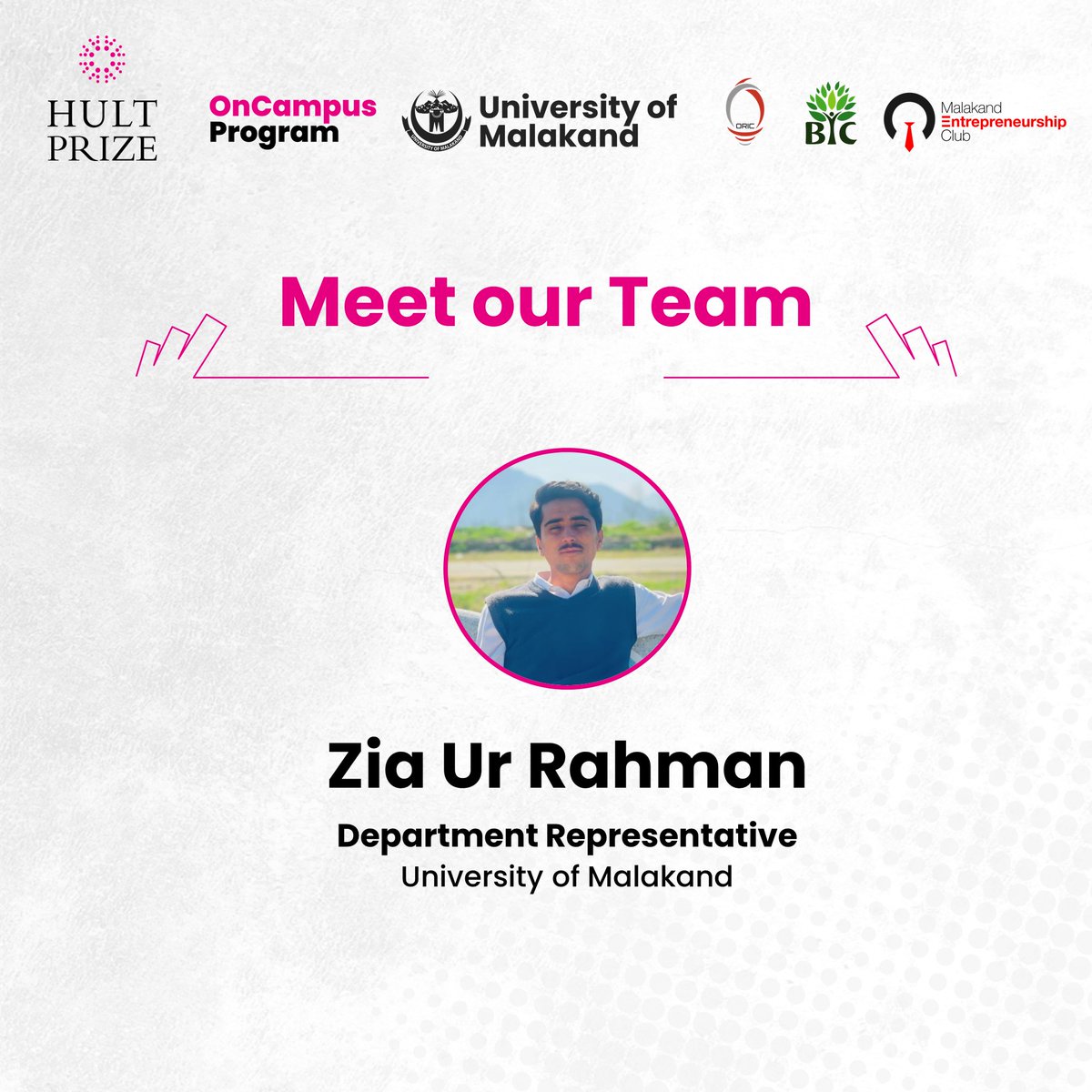 HultPrize8UoM's tweet image. Meet our team
Ubaid Khan, Shahid Hussain, Zia ur Rahman, and Afrasiyab Khan
 
#OnCampusProgram #hultprize2023  #HultPrize8UoM #MediaOrganizer #Deptrepresentative
