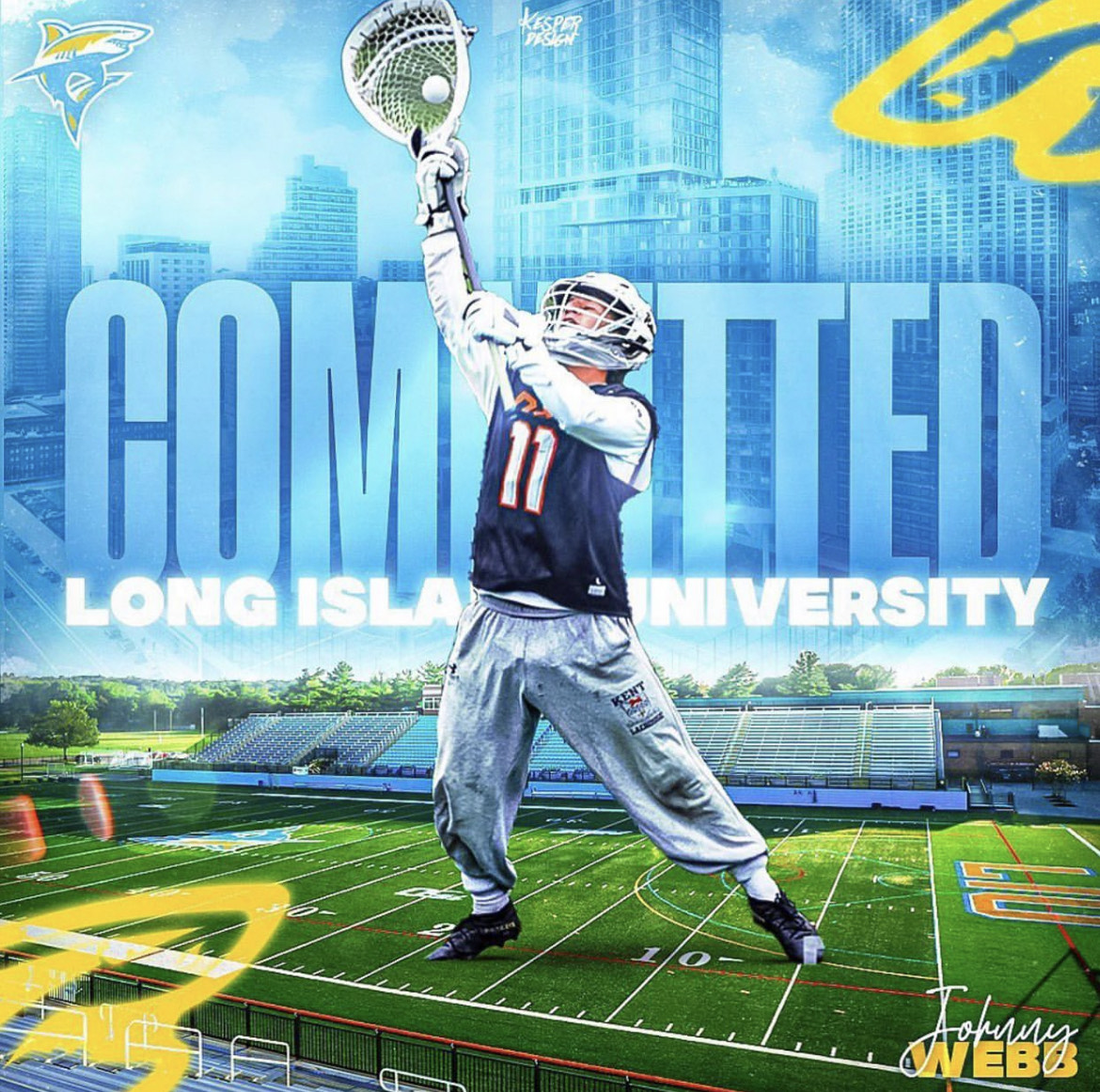 toplaxrecruits's tweet photo. John Webb '24 Goalie of Radnor High School (PA) commits LIU - https://t.co/skbKhimRNw https://t.co/JkYfeB3OWl