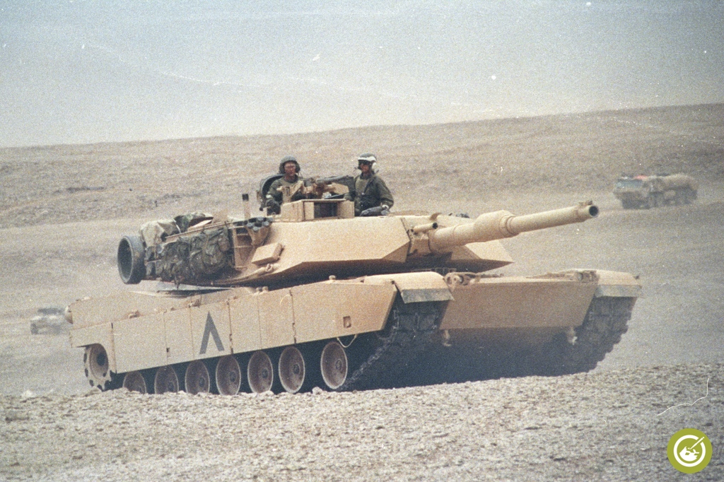 The Tank Museum on Twitter "An American M1A1 Abrams in the Gulf War