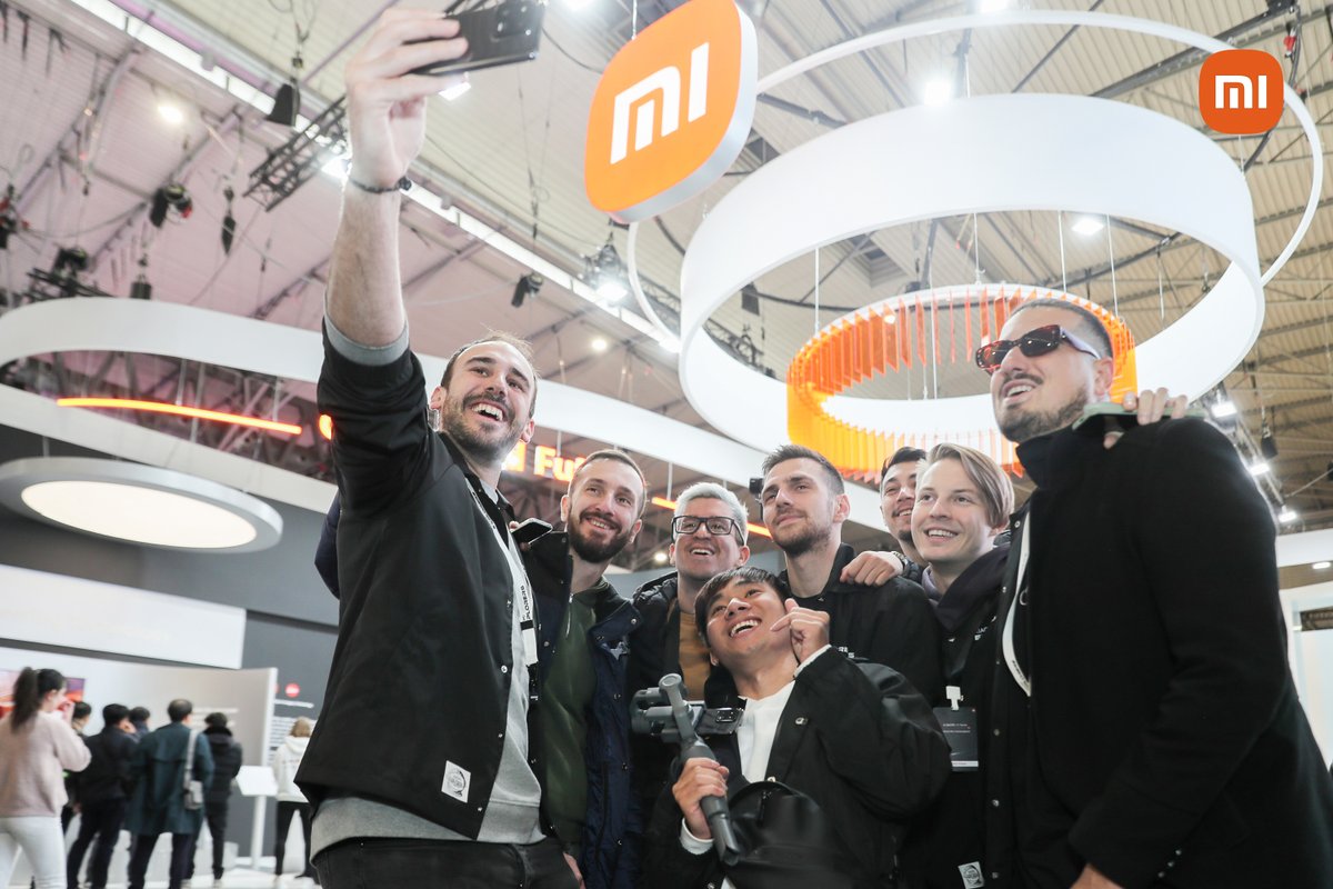 #XiaomiFans had an exciting reunion at our #MWC23 booth today! 🧡 

It's always #BetterTogether with a #ConnectedFuture.