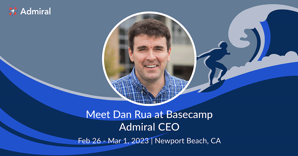 getadmiral's tweet image. Connect with Dan at #basecamp2023 today. 

Want to work a free drink out of Dan? Ask him what MaiGIC™ he has up his sleeve.

#aipowered #beelertech #AI #chatgpt