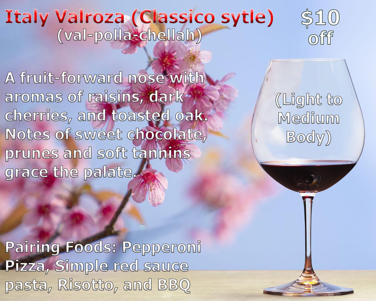 ExquisiteWines's tweet photo. Valpolicella,Sauvignon Blanc,all on sale and more! - https://t.co/cJttrWoEdg

March how we've waited for you. Am I right?!Fantastic red and white wine specials going on!

No I haven't lost my mind just want to help you kick off your spring with a great collection of wines. https://t.co/Mh11AiGESv