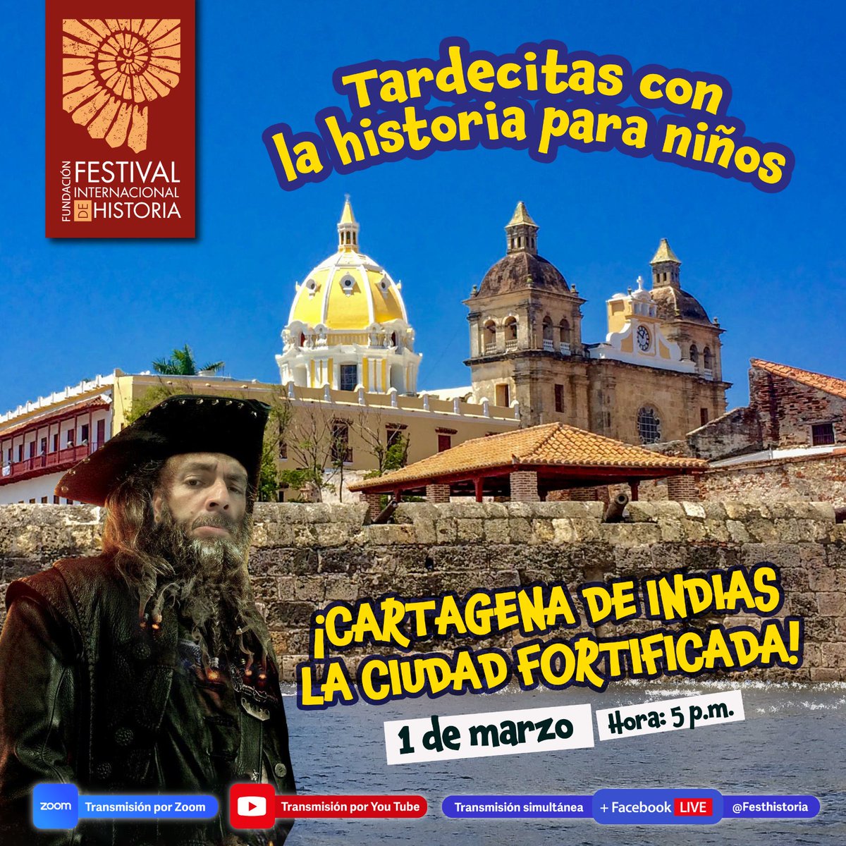 Festival Internacional de Historia tweet media