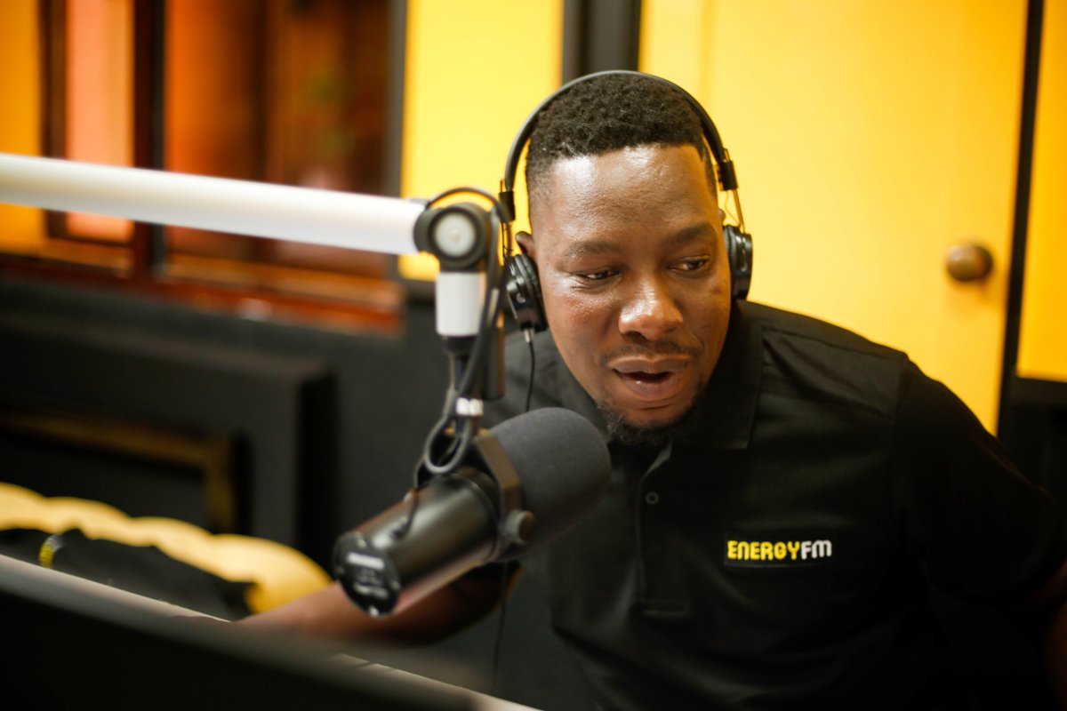 Energy FM SA 105.8FM on Twitter "You are tuned into TheLunchPlug with