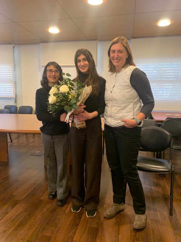 Congratulations Tugce for successfully finishing your PhD! All the best! <a href="/ViBrANT_itn/">ViBrANT</a>  @EngBiologicaUM  <a href="/CENTI_PT/">CENTI</a>  <a href="/CarlaSi99455129/">Carla Silva</a> <a href="/tujosmucos/">tuğçe çaykara</a>