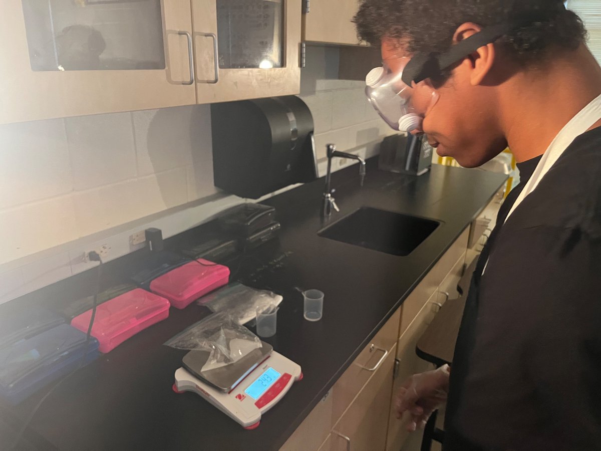 Juan Delgado (@delgadoscience) on Twitter photo Writing a definition helps you understand a word(s), but applying what you wrote shows you the true meaning. Law of conservation of mass lab!!!!
<a href="/NISDStraus/">Joe Straus III Middle School</a> <a href="/NISDMSScience/">NISDMSScience</a> Writing a definition helps you understand a word(s), but applying what you wrote shows you the true meaning. Law of conservation of mass lab!!!!
<a href="/NISDStraus/">Joe Straus III Middle School</a> <a href="/NISDMSScience/">NISDMSScience</a>