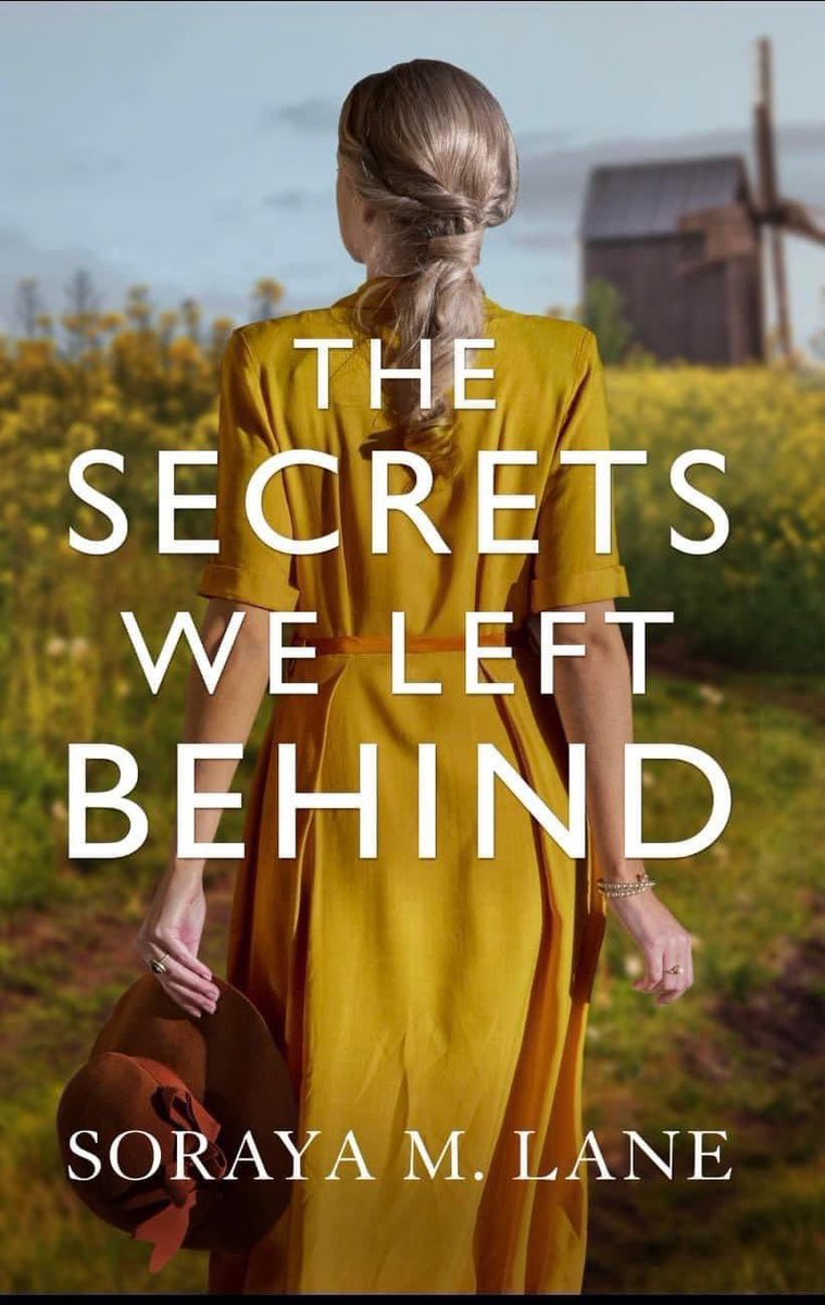 The Secrets We Left Behind by Soraya M Lane Book Review 

My Rating🌟🌟🌟🌟🌟

Full Review On Instagram instagram.com/witches_brewbo…

Available on #KindleUnlimited 

#BookTwitter #WarBooks #BookReview #BookCommunity