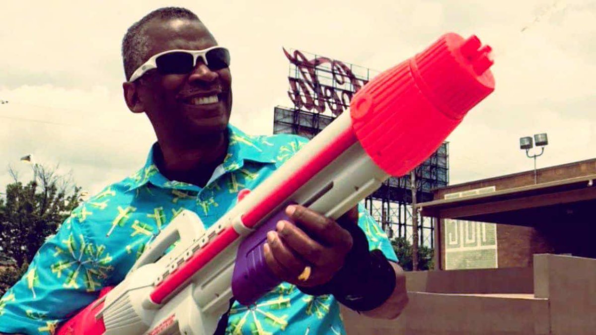 He invented the Super Soaker water gun in 1989, which has been among the world’s bestselling toys ever since.

#BlackInventors