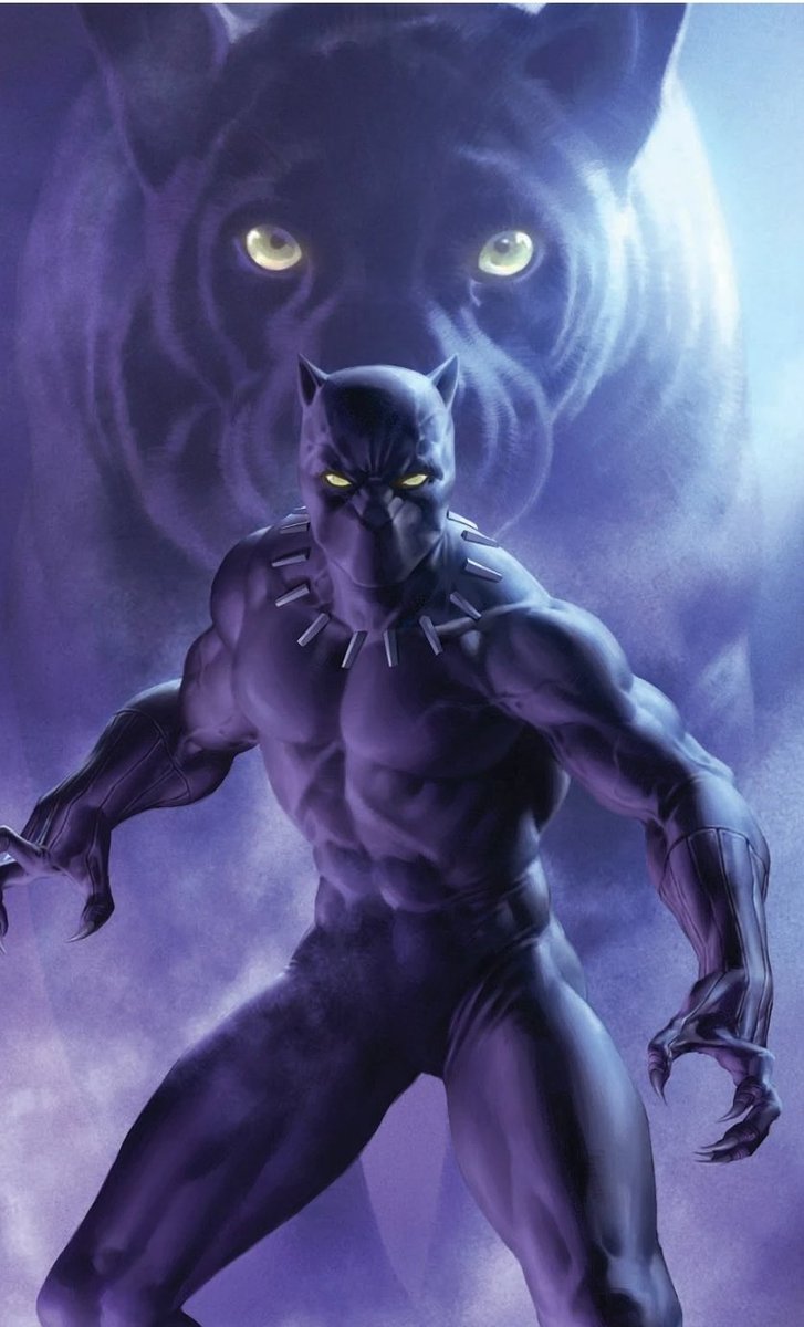 A lil #mondaymayhem 
Static or T'challa