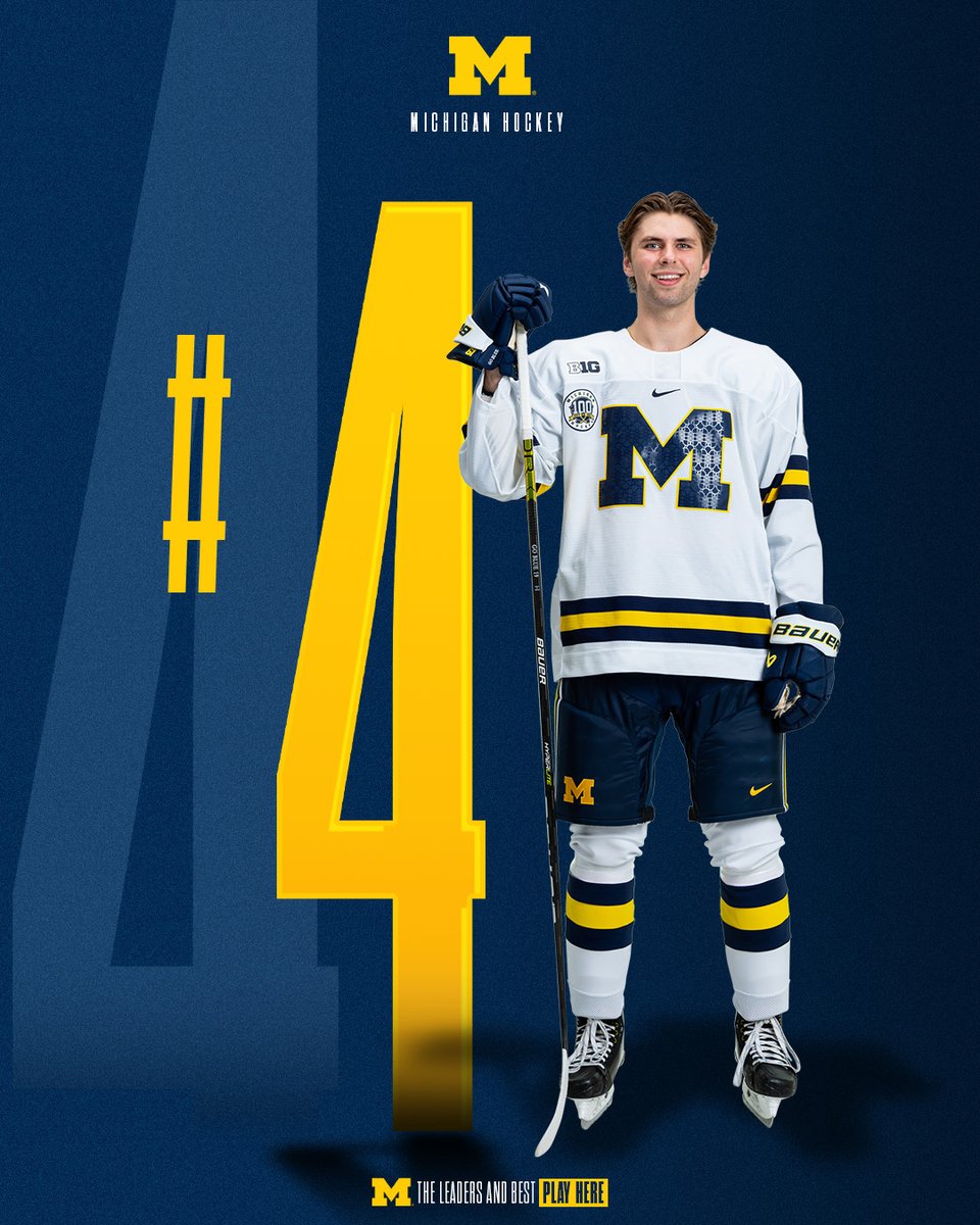 Wolverines remain No. 4 in the national rankings!

#GoBlue