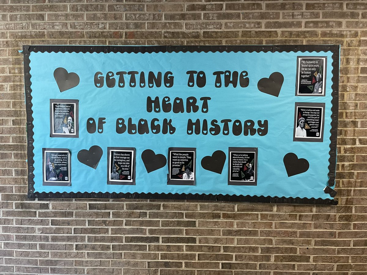 MTLStudentCoun1's tweet photo. Black History Month continued #dhall #hms #BlackHistory https://t.co/kg64gGf577