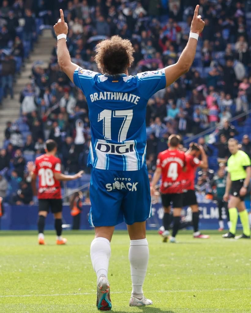 Glory be to God 💙 #LaLiga #RCDEspanyol