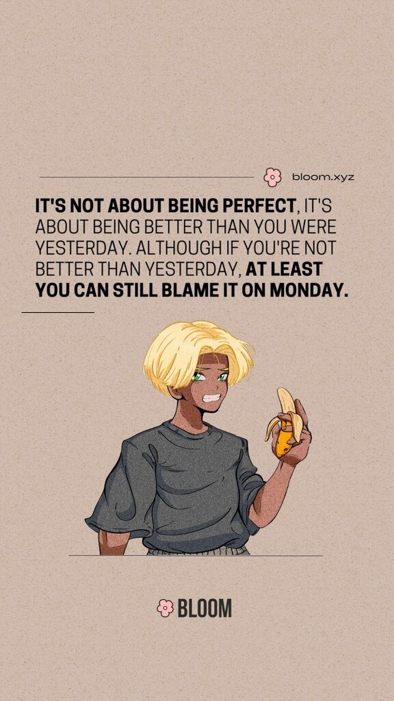 In the pursuit of personal growth and self-improvement, it's important to remember that perfection is not the goal. Instead, what truly matters is progress - the ability to take small steps forward, day by day, in the direction of our goals and aspiratio… instagr.am/reel/CpLLX69AR…