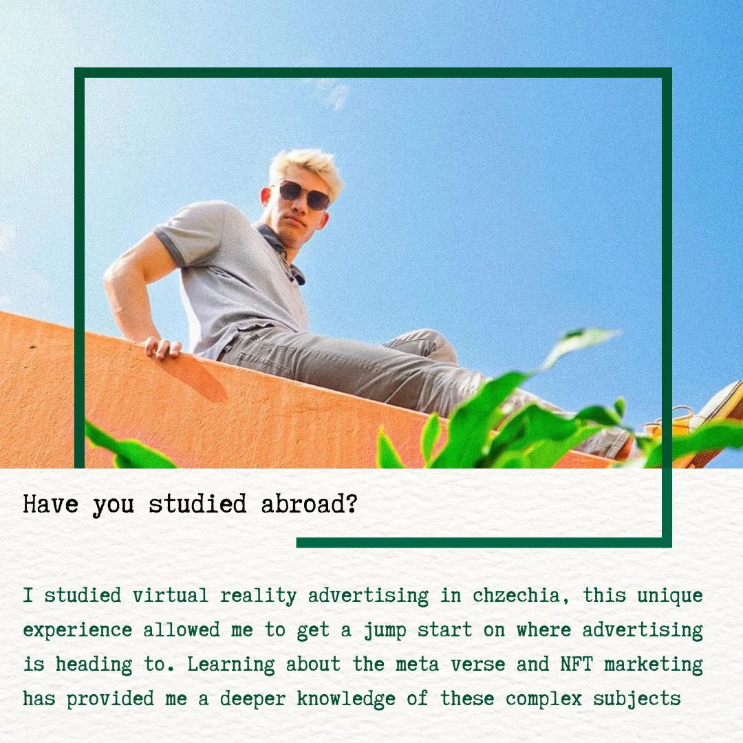 Anyone who'd argue a reputation can't precede someone clearly hasn't met Aidan Mcculley yet.

Sounds like a very insightful study abroad trip! 🇨🇿✈️
 
Thank you for sharing! 

#ust #usfzap #usfstudyabroad