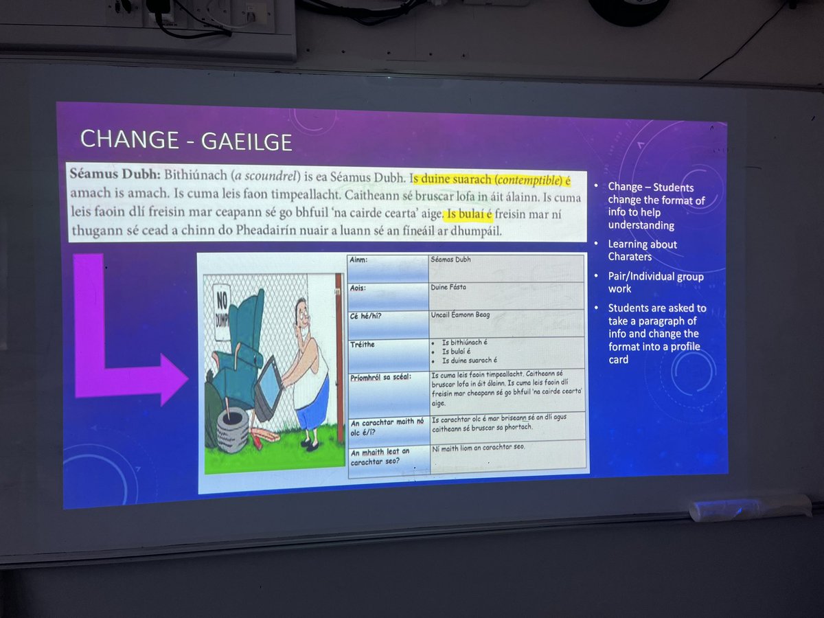 ClaregalwayColl's tweet photo. Great work today on our staff #cpd 2023 with plenty of ideas from @MsKBurke1 @muinteoircasey @MuinteoirGraham @msrreid @sonyakelly92 #magenta #grahampowell #studyskills #teamwork #neartlechéile #ThankYou @CbcTeaching 👏👏👏👏👏 https://t.co/x1eKDnSqHq