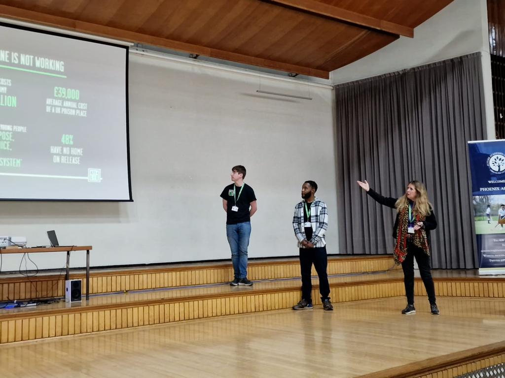 Presenting at Phoenix Academy in White City today, the Key4Life team explained how the choices the children make will impact their long-term careers plus outlined their opportunities for students in the local area.