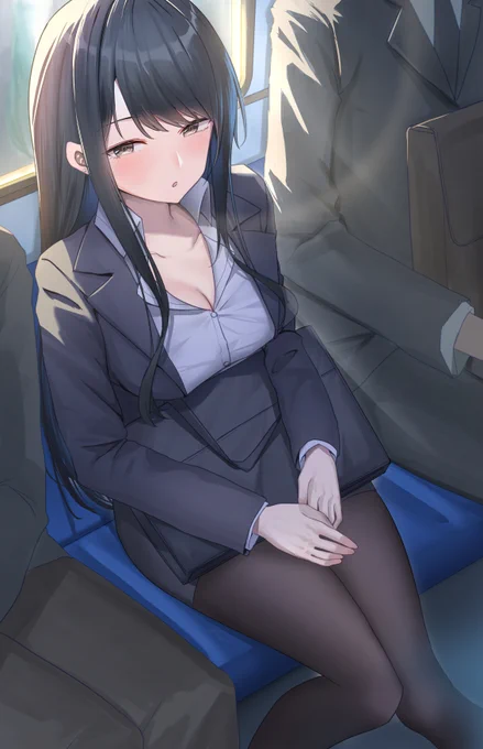 残業ばっかりのOL姉さん18いい天気! 