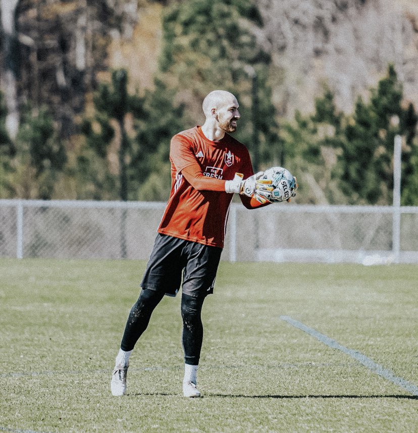 NorthCarolinaFC's tweet photo. Practice makes perfect 🎯 https://t.co/RBYtlJodbY