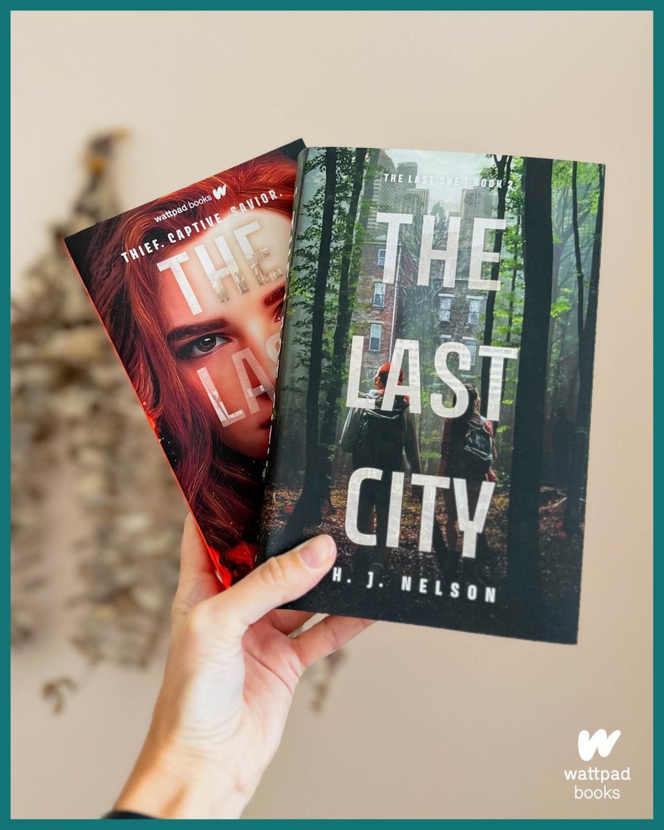 WattpadBooks's tweet photo. “H.J. Nelson built a world that was easy to picture, characters you could invest in, and a story that left me wanting more.”
--Mikala Grace Bucklin, Goodreads Review
The first two novels in #TheLastShe series by H.J Nelson (@hjnelson) are available now! https://t.co/yZ14UdEFUb https://t.co/G8MeW2VitB
