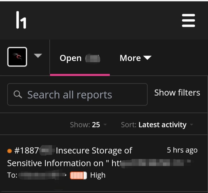 - Tips :
1_ Go to SHODAN and get the IP

 2 _ Go to Dirsearch and do a Fuzzing

3_ Obtaining sensitive data

#bugbounty #bugbountytips #hackerone