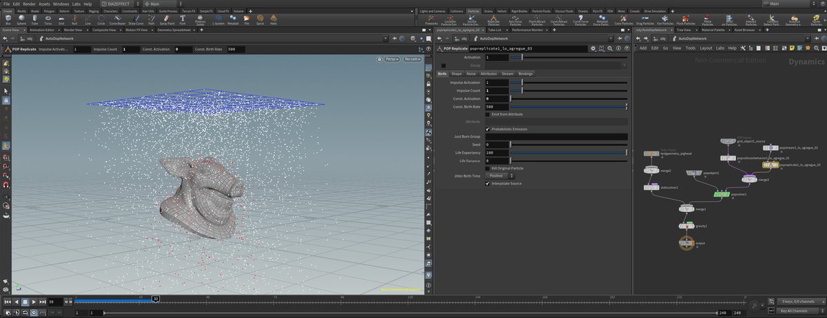 Houdini 100 Days Challenge.

<a href="/sidefx/">SideFX</a> 
#3Dartist #diazeffect