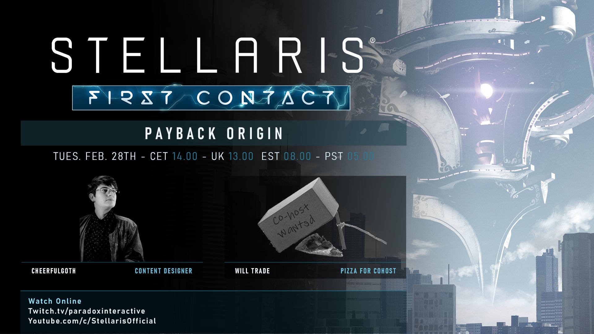 Stellaris: First Contact, Story Pack