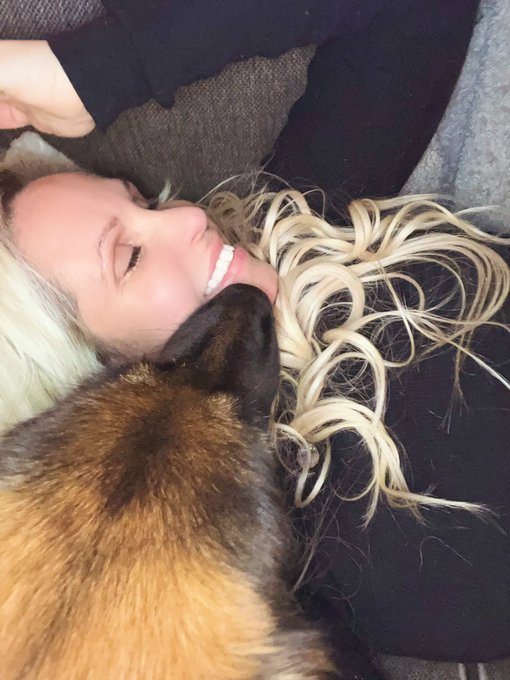 Moose wanted to take a selfie I guess lol #nadianorth Post your fur baby in the comments! https://t.<a href="/tag/nadianorth"class="tags">#nadianorth</a>