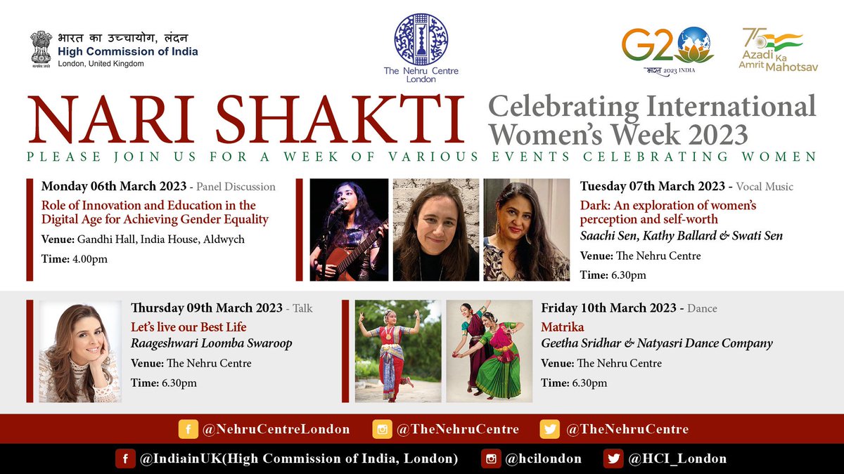 ICCR in the UK tweet media