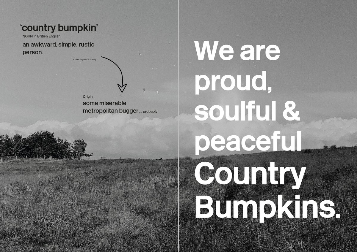 turntablestudio's tweet photo. Pages from Country Bumpkin Vol.I

A 12 page zine celebrating the life, knowledge and livelihoods of countryside folk.

#Folklore #folkart #GraphicDesign #zine #yorkshireartists https://t.co/Y5R1wN0bla