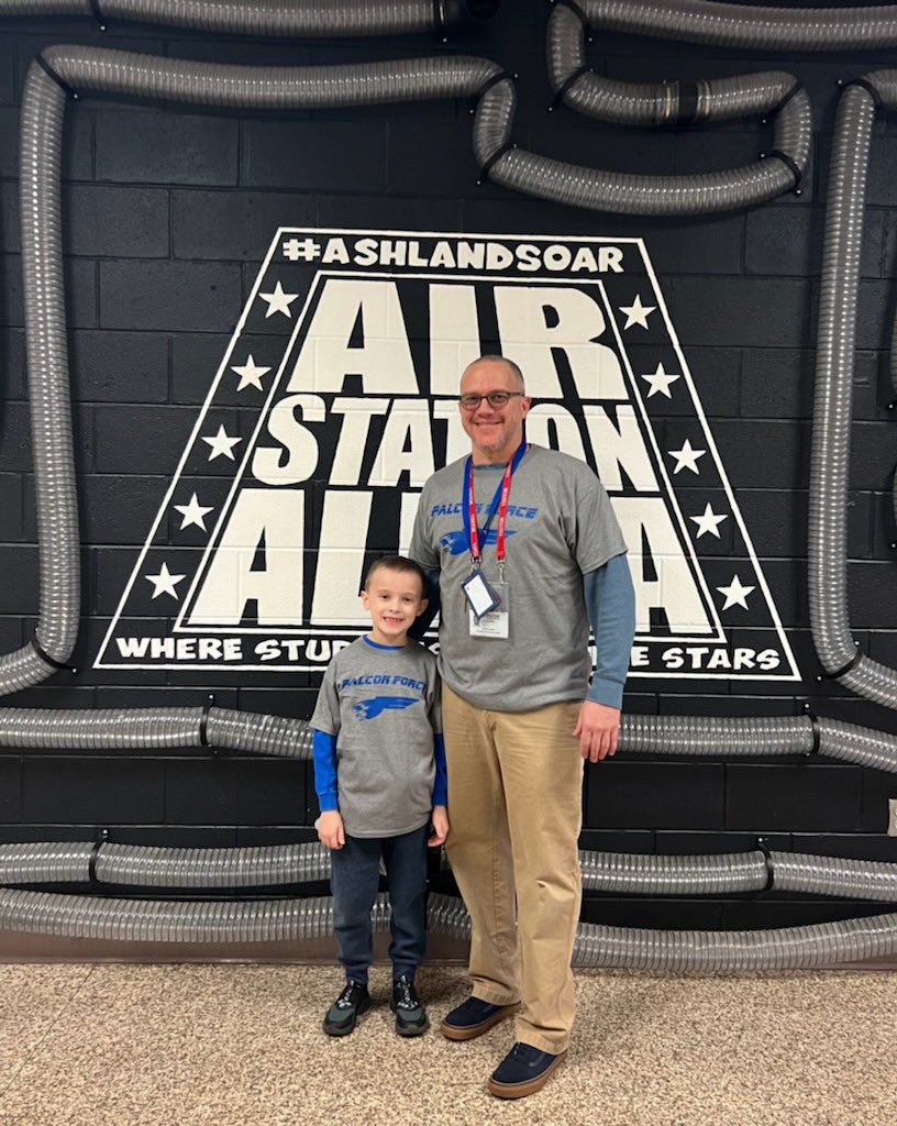 Thank you to last weeks FALCON Force members!! #AshlandSOAR #FalconForce