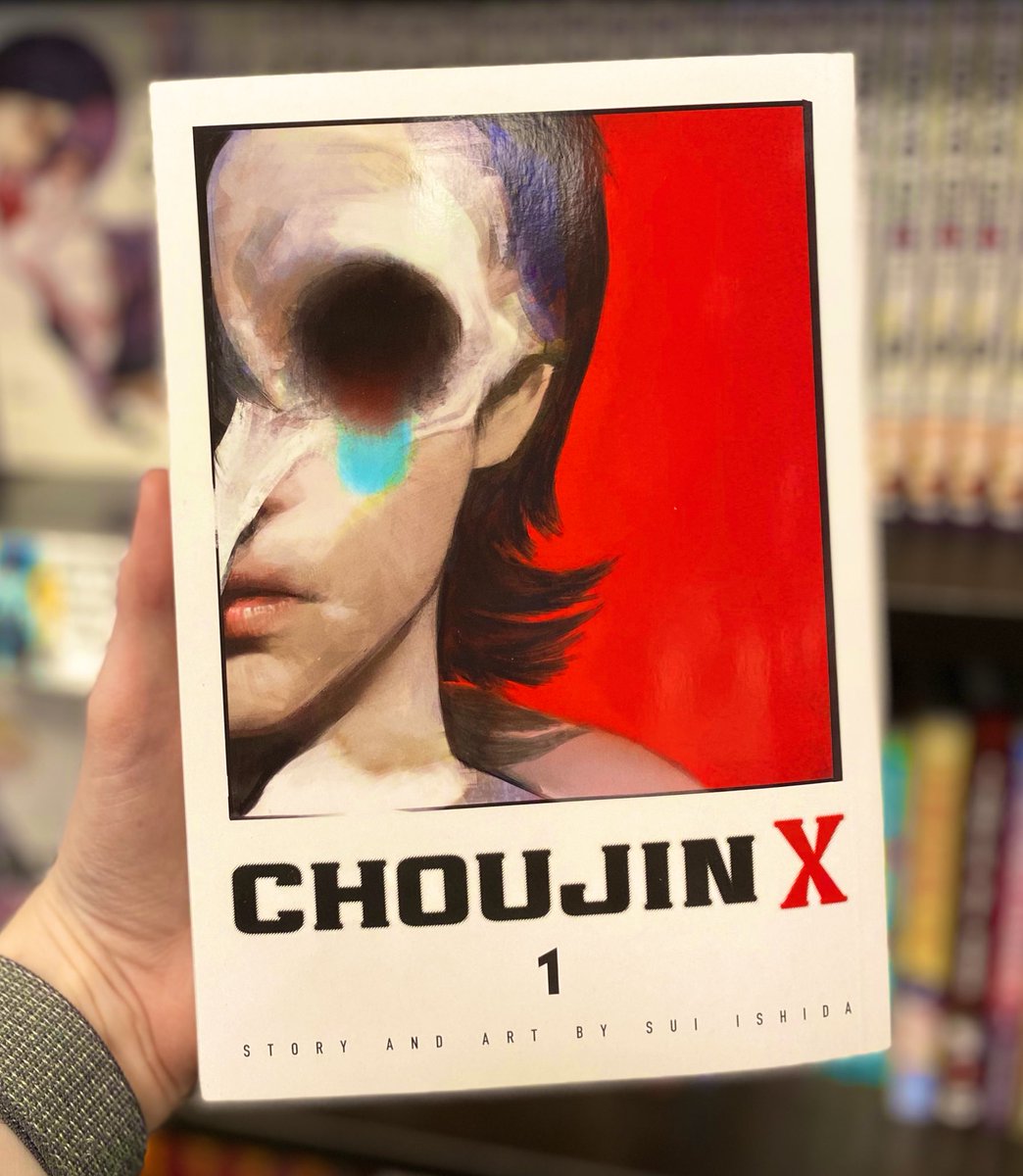 BNholyoke's tweet photo. Dark humor and quirky horror unite in this tale of clashing heroes and monsters from the creator of Tokyo Ghoul and Tokyo Ghoul: re!

#MangaMonday https://t.co/hzlYqylKxe