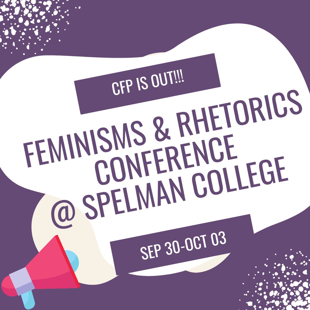 CFSHRC's tweet photo. ANNOUNCEMENT!!! 

The CFP for our much-awaited conference is out. 

Here's the link: https://t.co/pnq4jDZNSA

Please widely share it within your networks! We would love to see you all in the Fall. 

#TheFeministsAreComing https://t.co/jgtWTeyCQ1