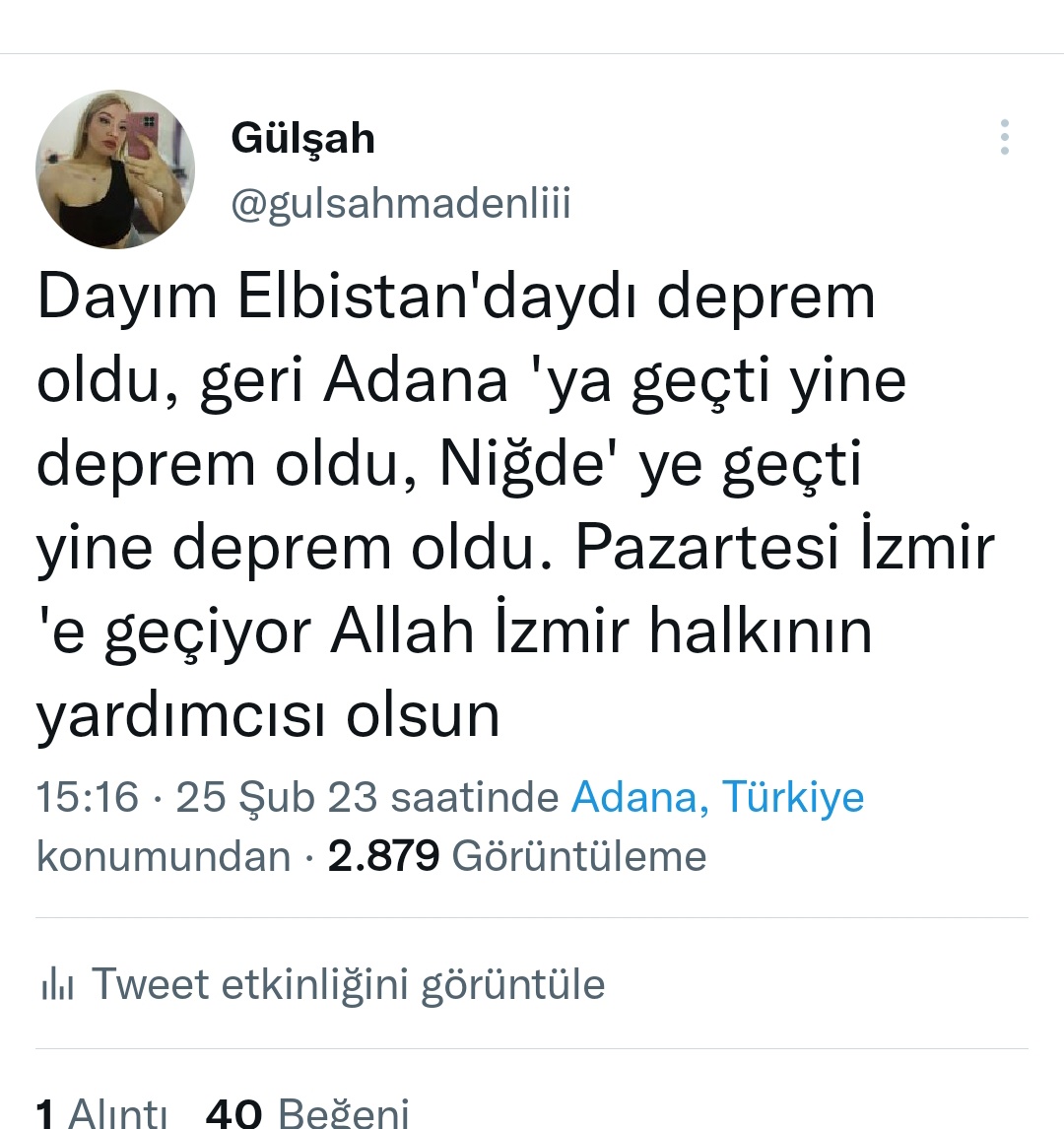 #izmirdeprem
#deprem bu adami bulun getirin bana