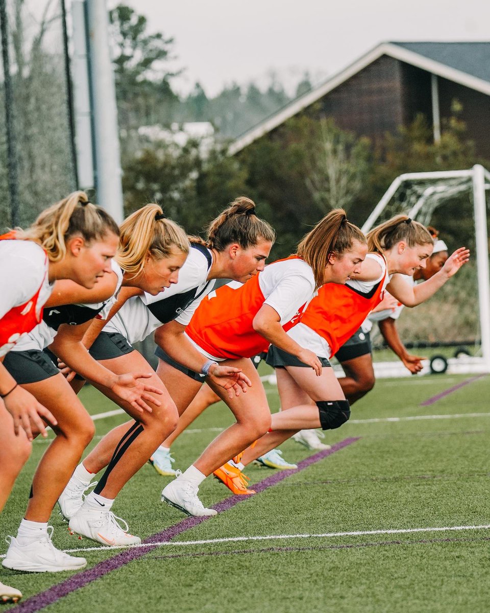 Clemson Women's Lacrosse on Twitter "Back to work 👊"