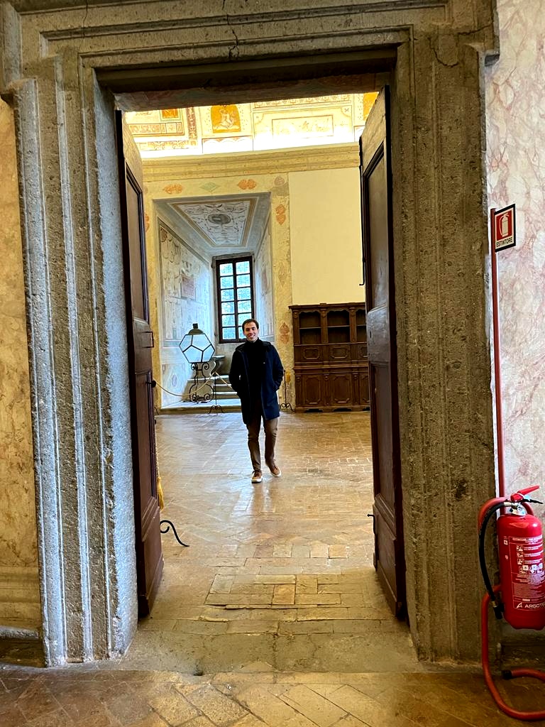 Palazzo Farnese, un must pontificio!