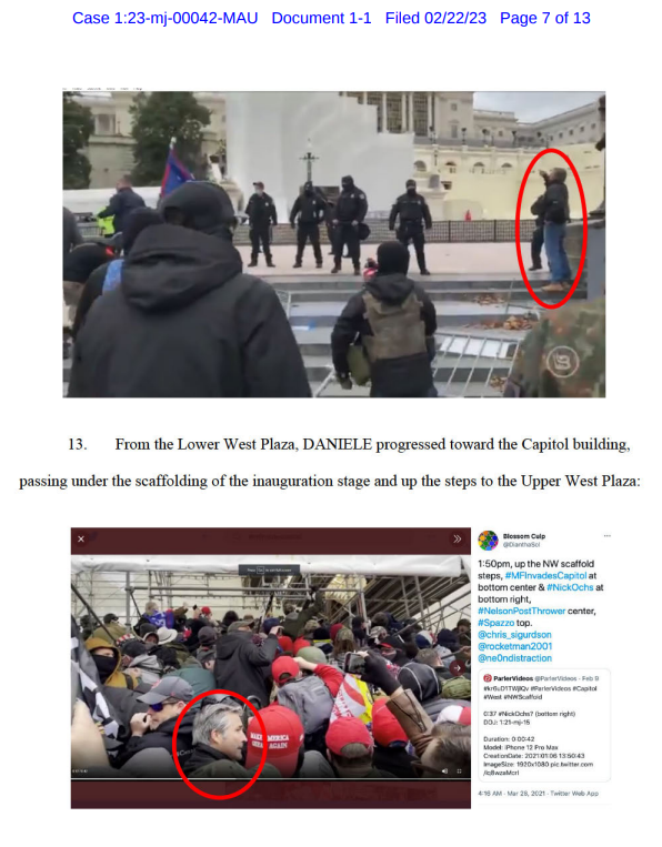 DianthaSol's tweet photo. @ryanjreilly Thx to Sedition Hunters
#MFInvadesCapitol https://t.co/2zdQREio82