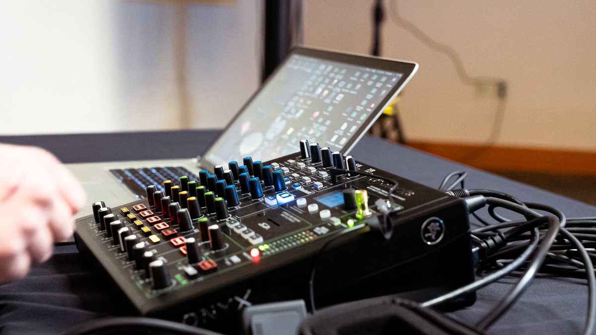 Sometimes the setup at the gig makes you feel like you're piloting a spaceship. 

And sometimes you just travel light.